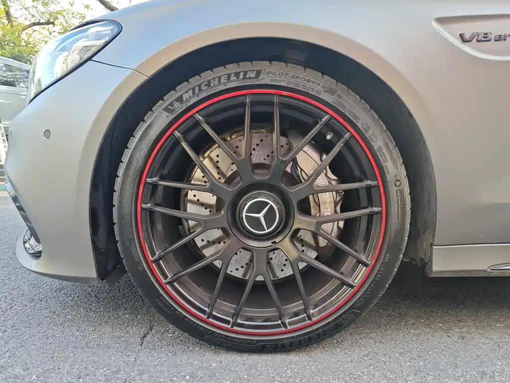 Mercedes-Benz C-Class AMG 2022 — фото 32