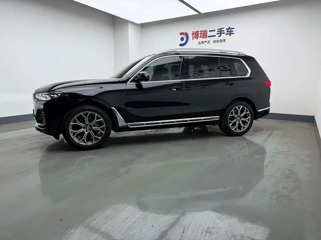 BMW X7 2020 — фото 17