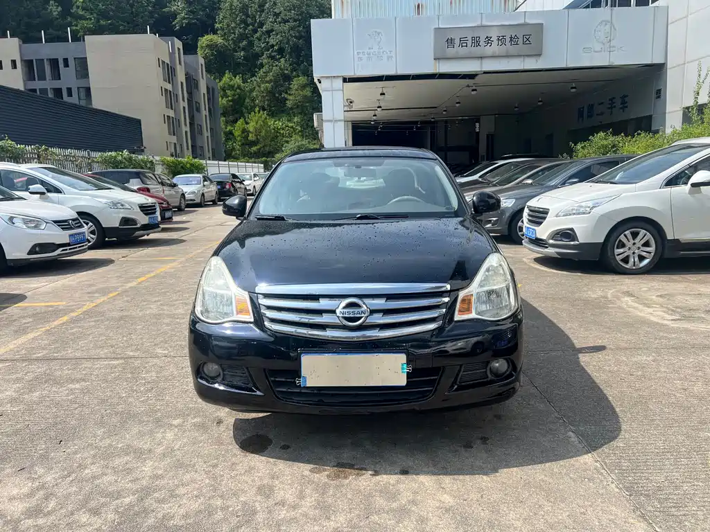 Nissan Sylphy 2014