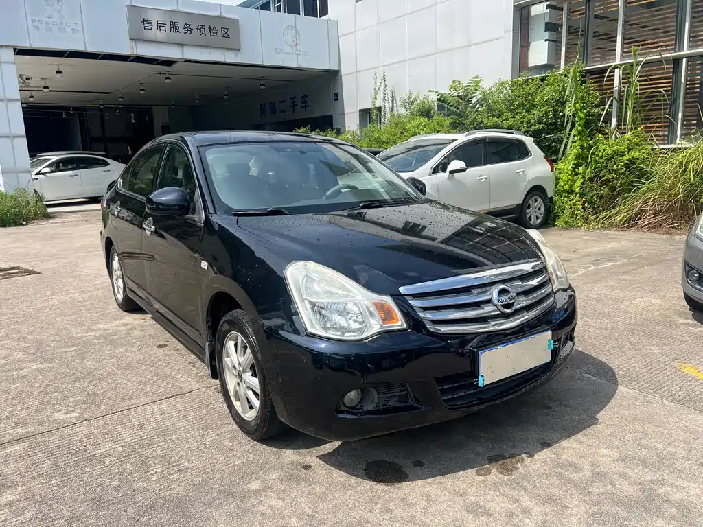 Nissan Sylphy 2014