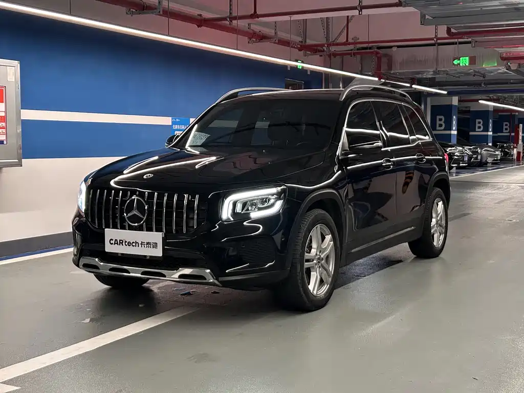 Mercedes-Benz GLB 2020 — фото 1