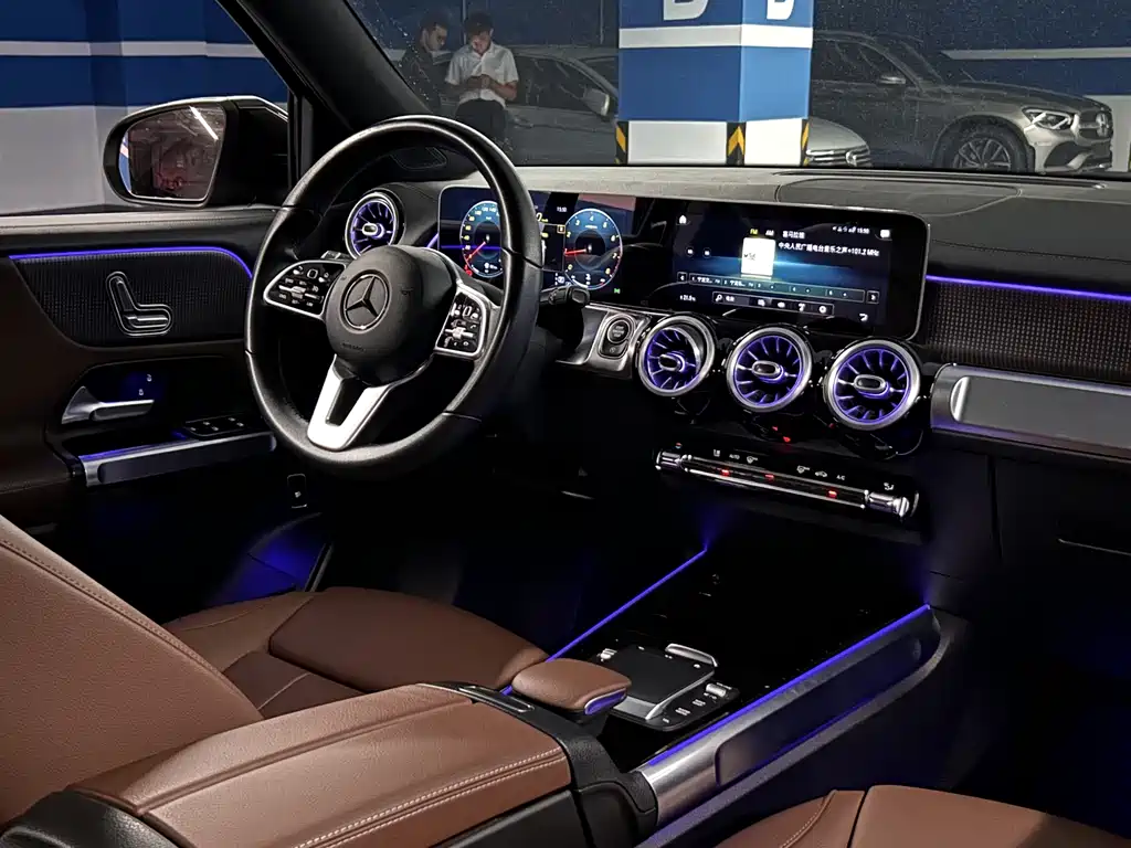 Mercedes-Benz GLB 2020 — фото 10