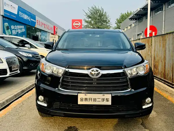 Toyota Highlander 2018