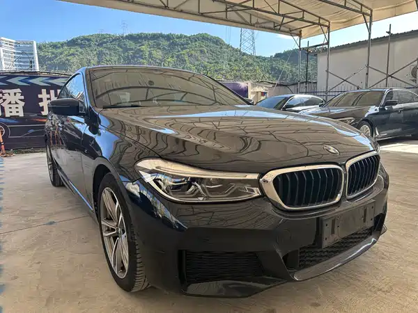 BMW 6 Series GT 2018