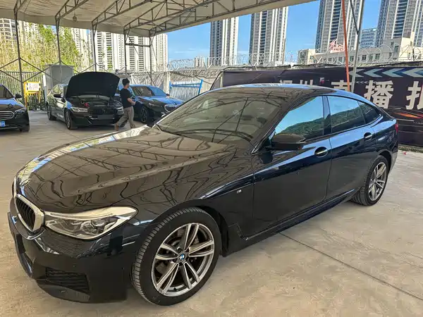 BMW 6 Series GT 2018