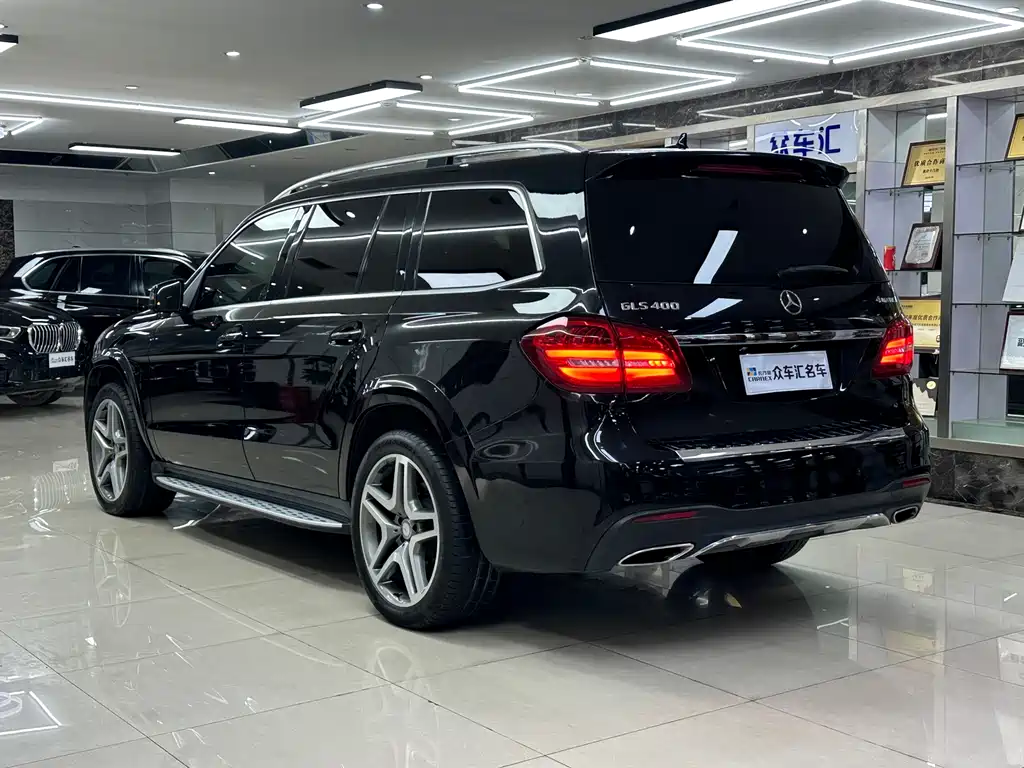 Mercedes-Benz GLS 2016 — фото 6