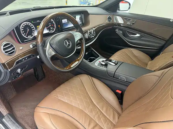 Mercedes-Benz Maybach S-Class 2016