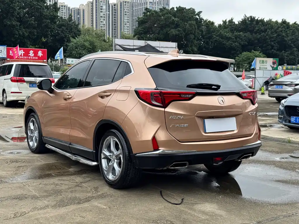 Acura CDX 2017 — фото 16