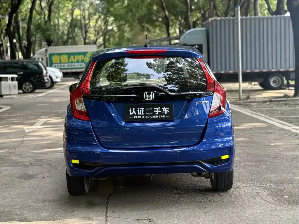 Honda Fit 2019 — фото 3