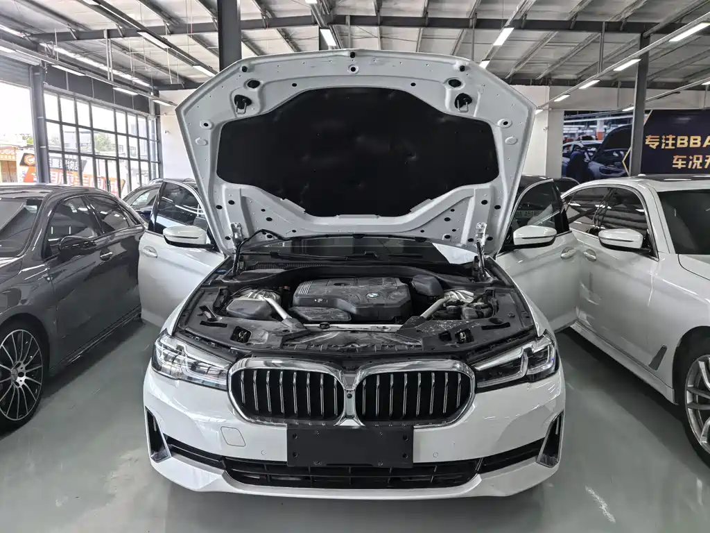 BMW 5 Series 2021 — фото 10