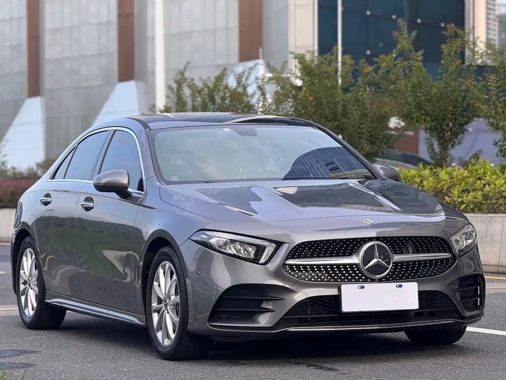 Mercedes-Benz A-Class 2021