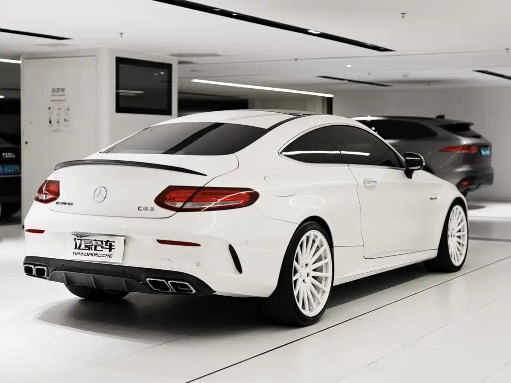 Mercedes-Benz C-Class AMG 2018 — фото 5