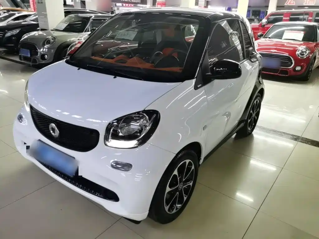 smart fortwo 2016 — фото 2