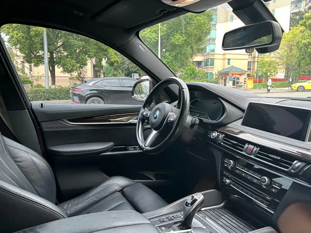 BMW X6 2017 — фото 14