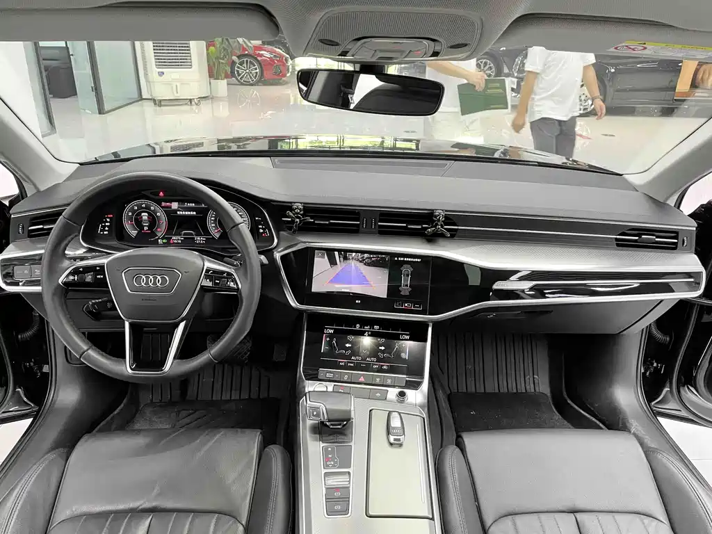 Audi A6L 2020 — фото 4