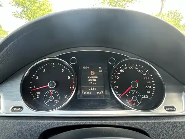 Volkswagen CC 2015