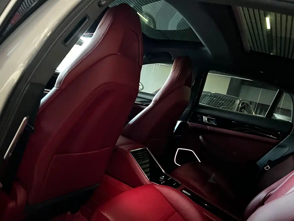 Porsche Panamera 2021 — фото 15