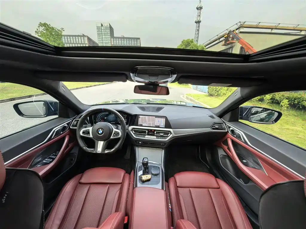 BMW 4 Series 2022 — фото 17