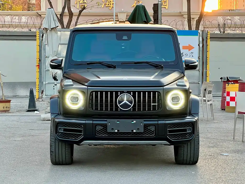 Mercedes-Benz G-Class AMG 2020 — фото 3