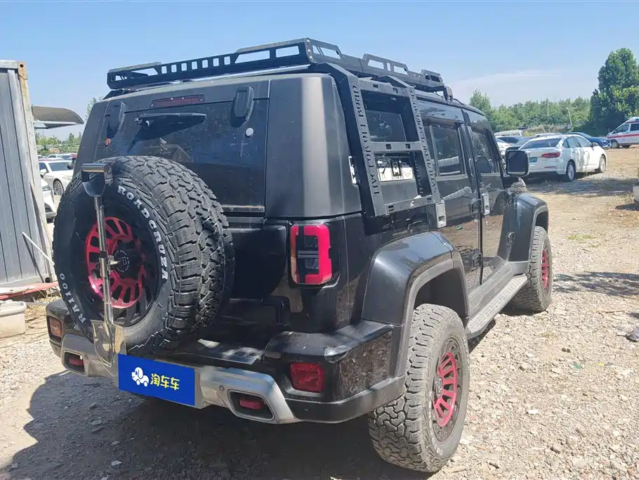 Beijing Off-Road BJ40 2021