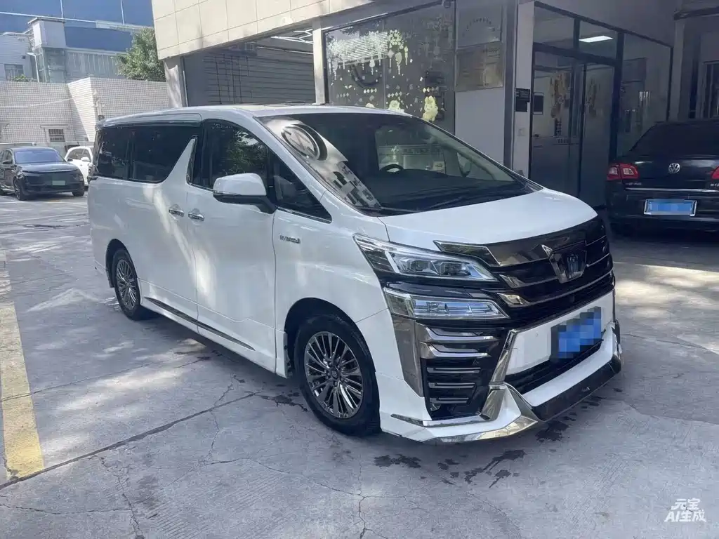 Toyota Vellfire 2021 — фото 3