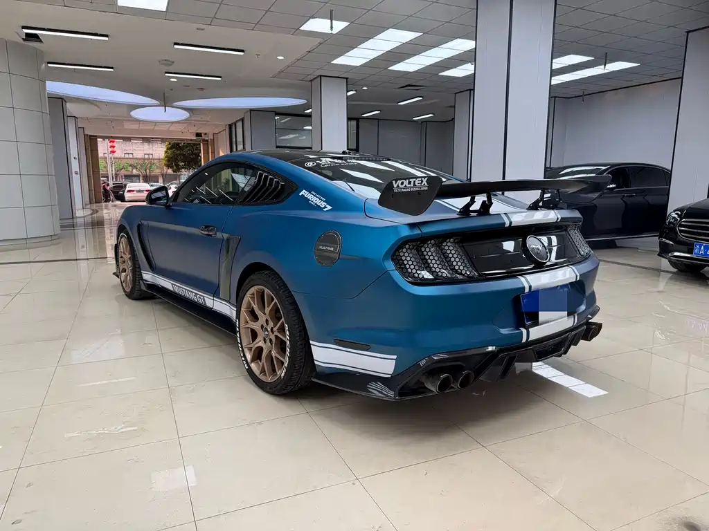 Ford Mustang 2019 — фото 2