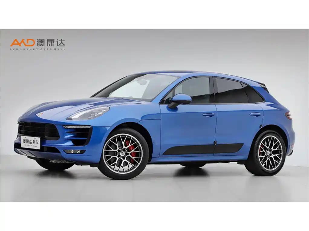 Porsche Macan 2016