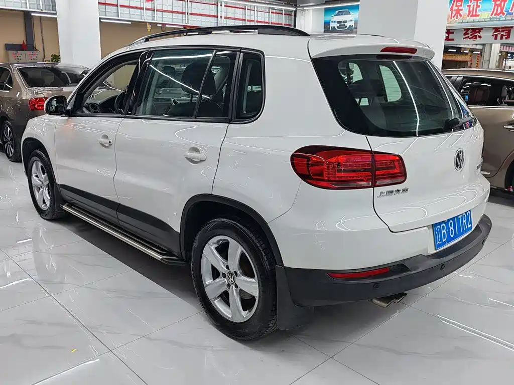 Volkswagen Tiguan 2014 — фото 4