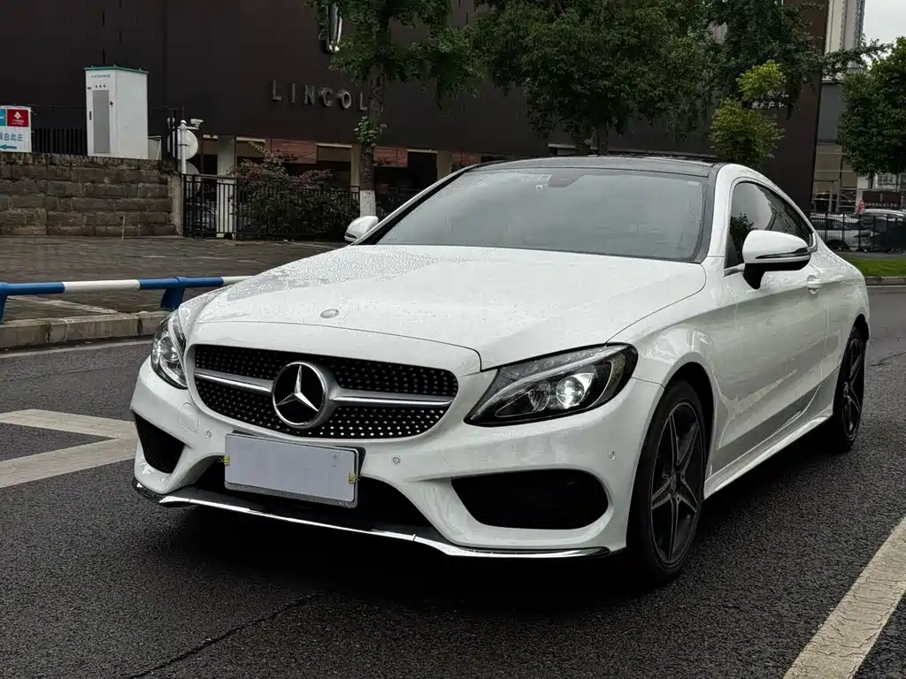 Mercedes-Benz C-Class 2017 — фото 1