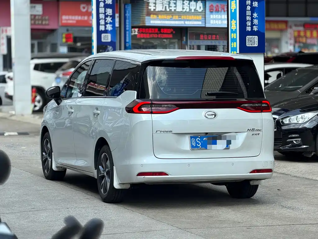 GAC Motor Trumpchi M6 2024 — фото 2