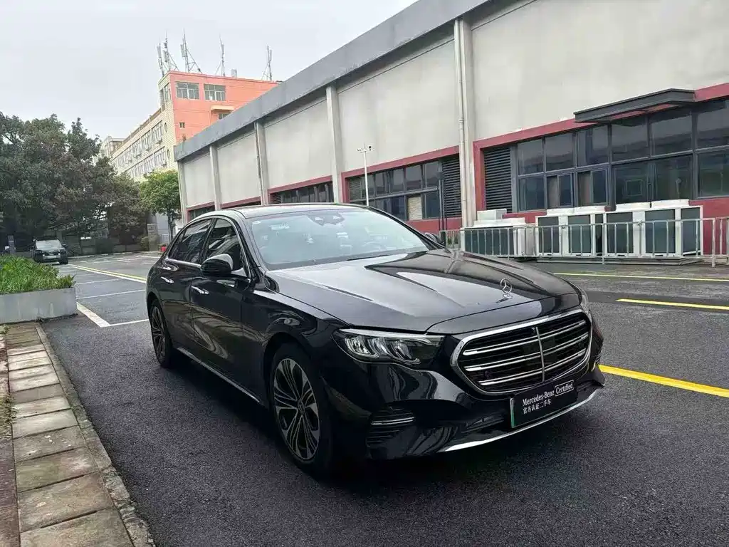 Mercedes-Benz E-Class New Energy 2024 — фото 3