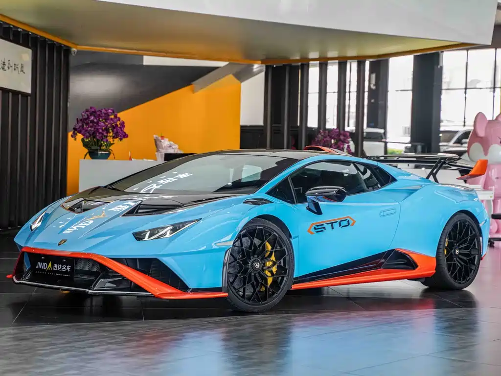 Lamborghini Huracan 2022 — фото 1