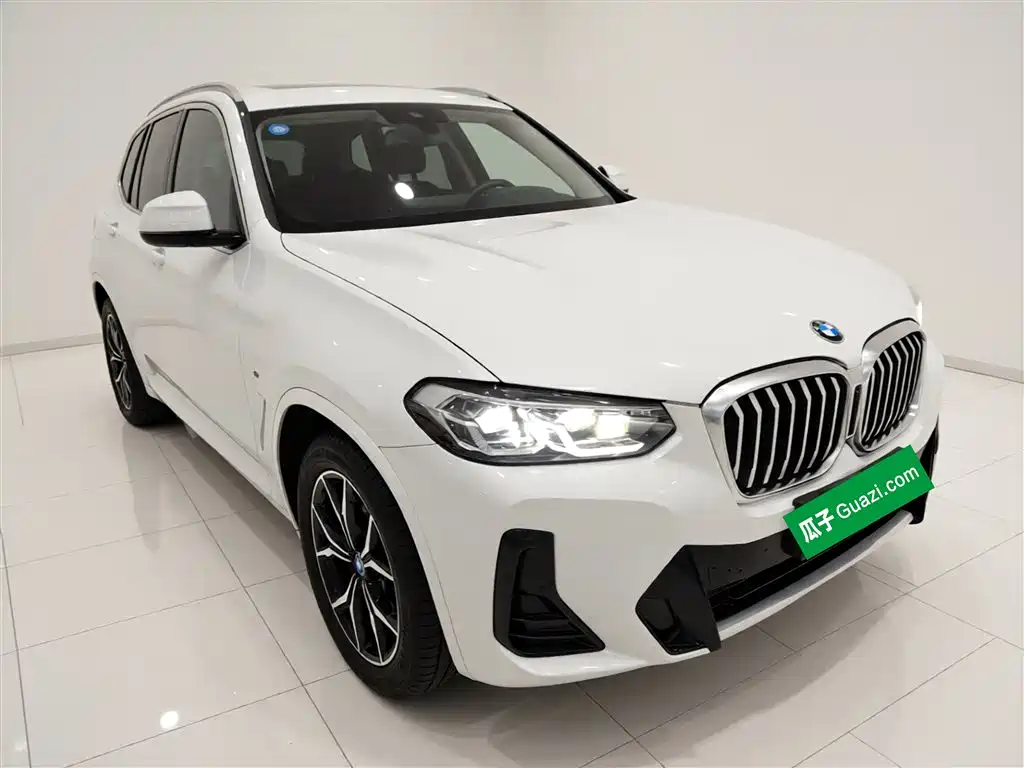 BMW X3 2021 — фото 4