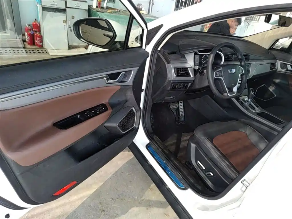 Geely Emgrand GS 2019 — фото 16