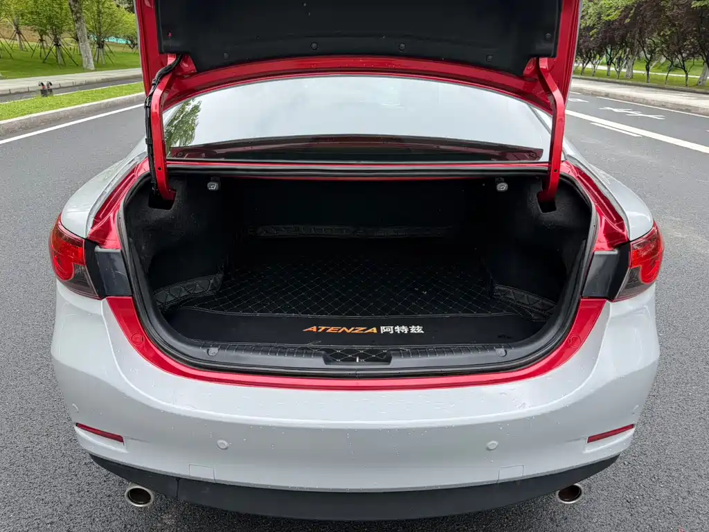 Mazda Atenza 2016 — фото 10