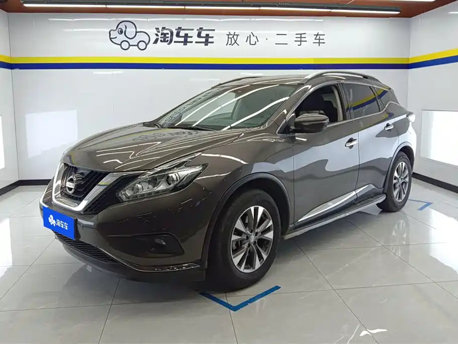 Nissan Murano 2018 — фото 1