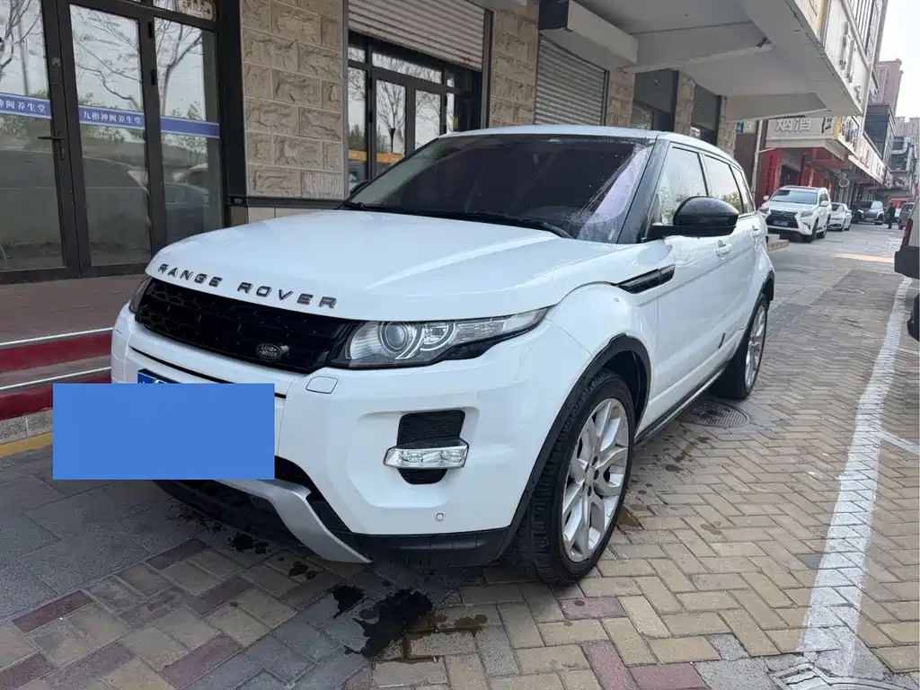 Land Rover Evoque 2014