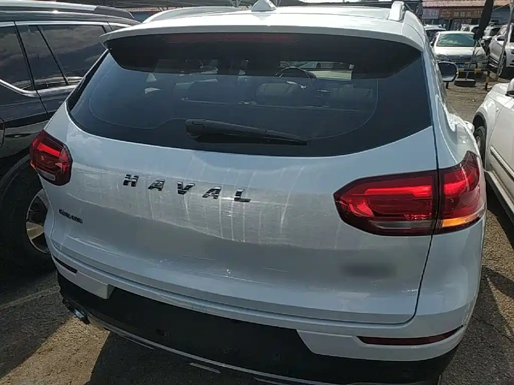 Haval H6 2020 — фото 6