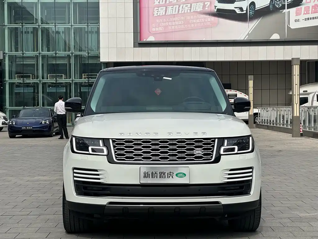 Land Rover Range Rover 2021 — фото 2