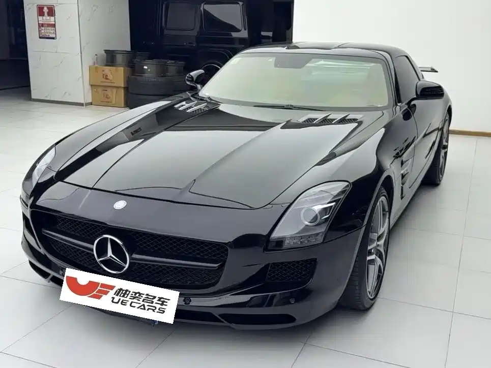 Mercedes-Benz Sls-Class AMG 2011 — фото 5