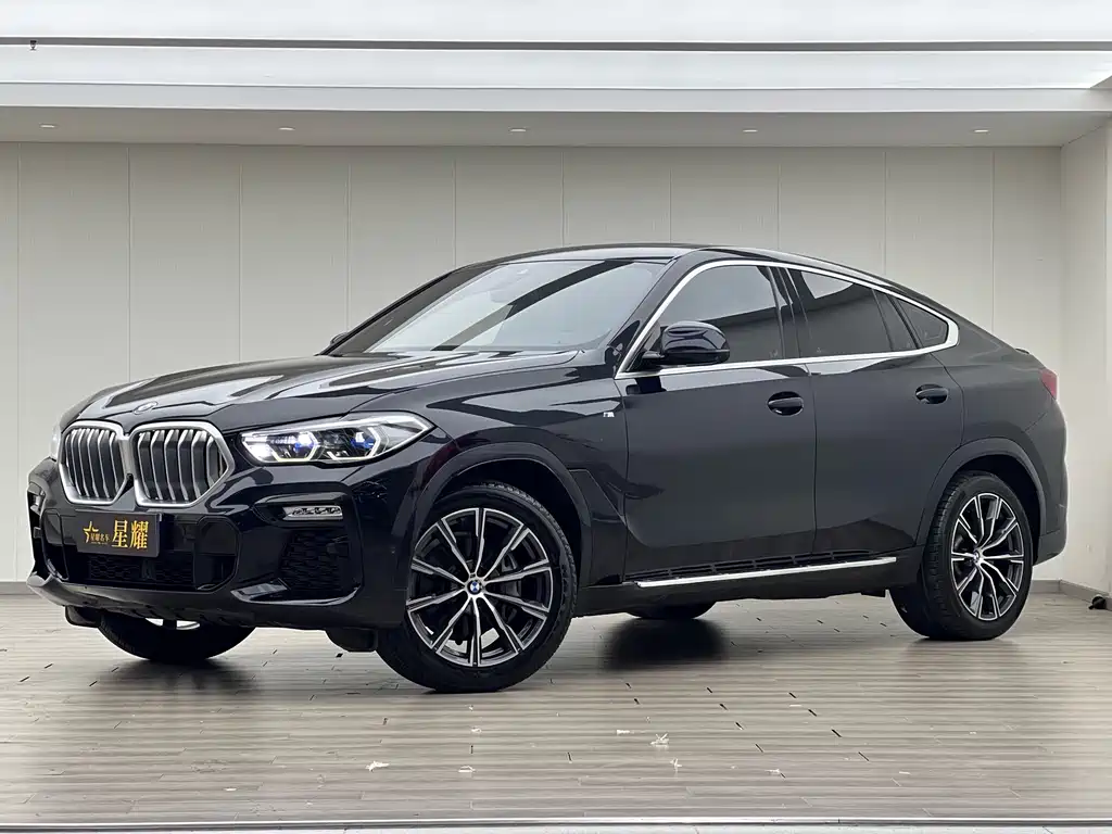 BMW X6 2020 — фото 1