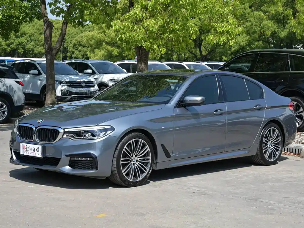 BMW 5 Series 2019 — фото 1
