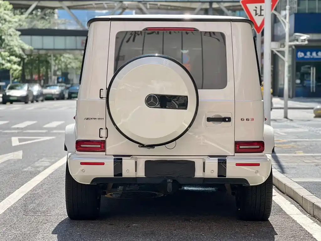 Mercedes-Benz G-Class AMG 2019 — фото 9
