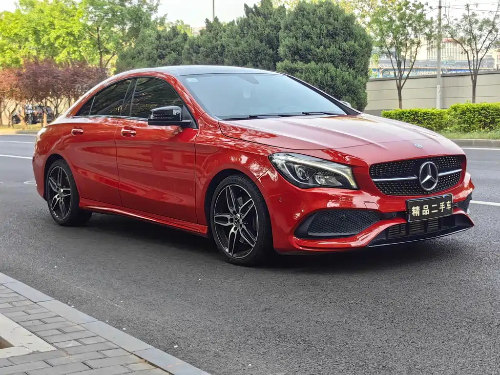 Mercedes-Benz CLA 2018 — фото 2