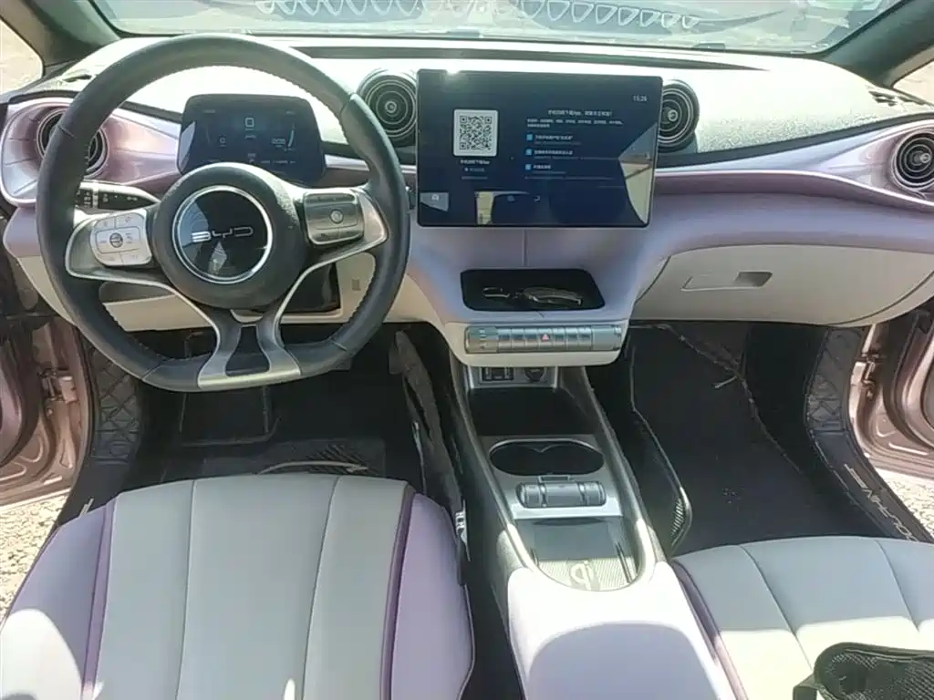 BYD Dolphin 2022 — фото 10