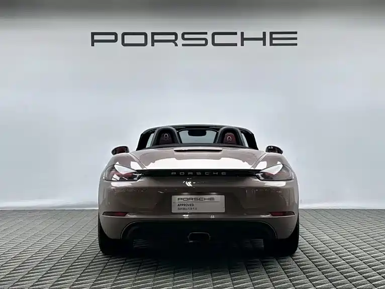 Porsche 718 2022 — фото 5