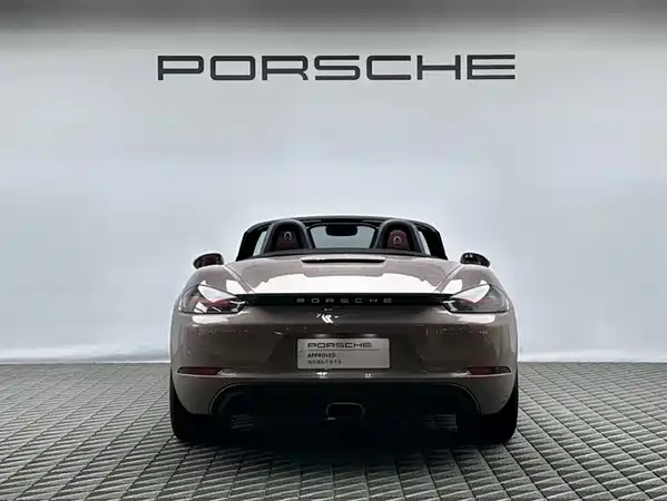 Porsche 718 2022