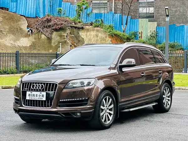 Audi Q7 2012