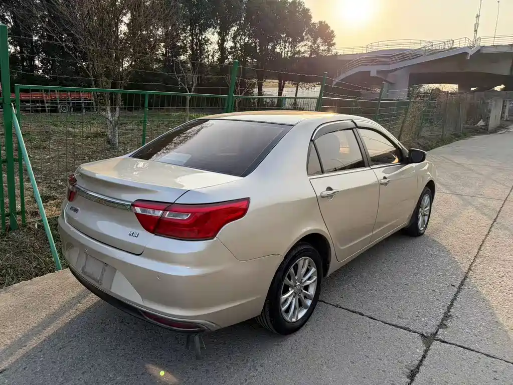 Geely Vision 2019 — фото 14