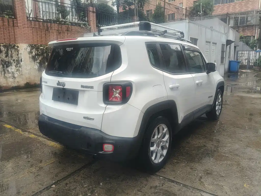 Jeep Renegade 2017